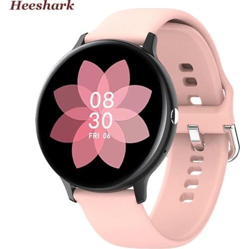 2021 New Color Screen Smart Watch Women men Full Touch Fitness Tracker Blood Pressure Smart Clock Women Smartwatch for Xiaomi
