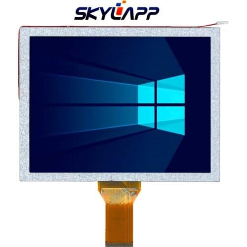Brand New 8"Inch LCD Screen for Innolux EJ080NA-05B -05A AT080TN52 V.1 Display Digitizer Resolution : 800*600 Free Shipping