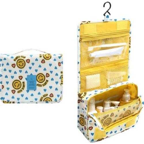 Portable Travel Bag Easy Bag Sorting Organizer Bag Smart Make-up Bag Foldable Packing Cube With Hanger