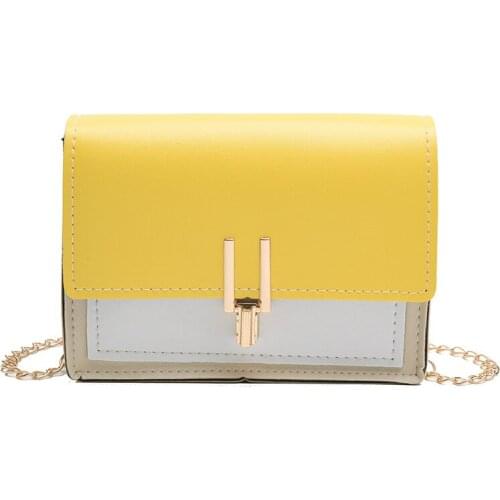 Polyester Tote Bags Stylish Women Handbags Casual Womens Purses Chain Womens Shoulder Fashion Girl Shopping Bag