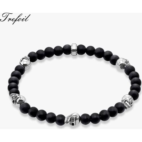 Черные браслеты Трилистник China At AliExpress