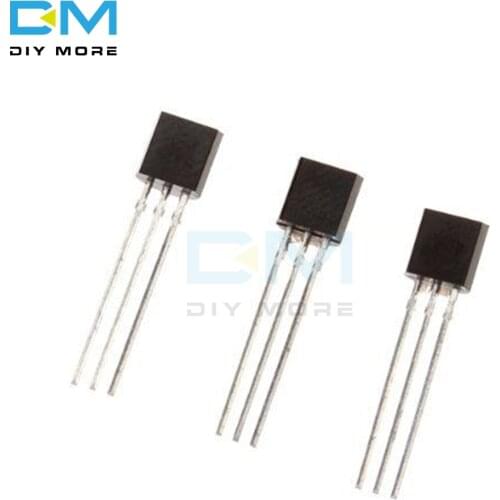 100PCS BC547B TO-92 BC547 TO92 547B Triode Transistor