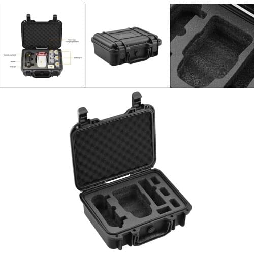 Waterproof Hard Carrying Case Portable Bag Box Shockproof for DJI Mavic Mini/Mini SE Drone Drone