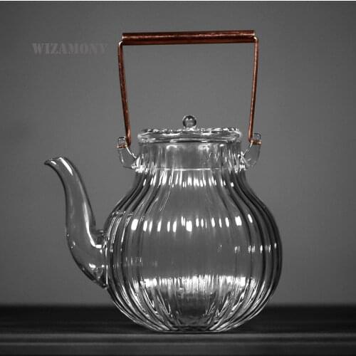 Стеклянные заварочные чайники WIZAMONY China At AliExpress
