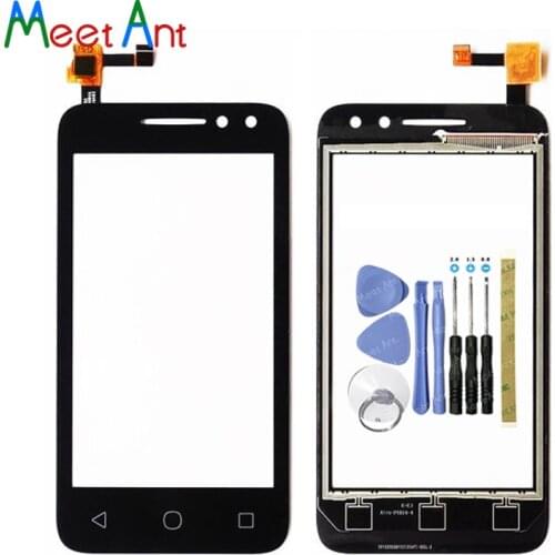 Replacement 4.0" For Alcatel One Pixi 4 4.0" Touch OT4034 4034D Touch Screen Digitizer Sensor Outer Glass Lens Panel