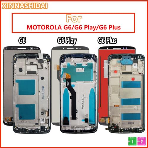 LCD Display For Motorola Moto G6 Play XT1922 XT1922-3 XT1922-4 XT1922-5 LCD Display Touch Screen Assembly Replacement