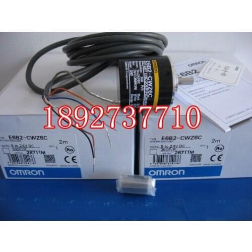 [ZOB] New original authentic - - rotary encoder switch E6B2-CWZ6C 360P / R 2M