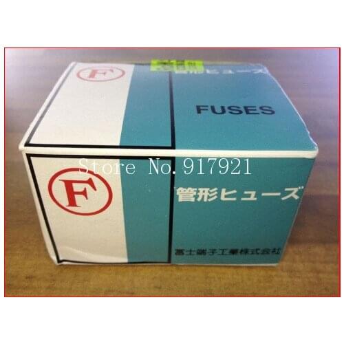 [ZOB] The original Japanese FUJI 125V 0.3A imported Fuji FGMB glass tube fuse 5X20 300MA --200PCS/LOT