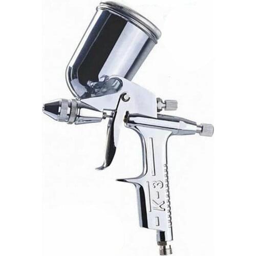 0.02Inch Nozzle Air Professional Spray Gun Paint Sprayer for Car, Machine, Toys