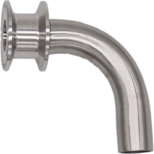 1"/1.5" Tri Clamp Pickup Tube Stainless Steel 304 Homebrew Kettle Conical Fermenter Accessories