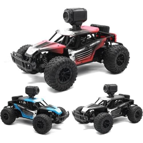 2.4G High-speed Electric Remote Control Off-road Vehicle Mobile Phone Wifi Link Control With High-definition Camera