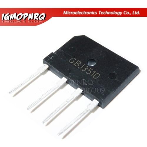 20pcs GBJ3510 bridge rectifier 35A 1000V new original