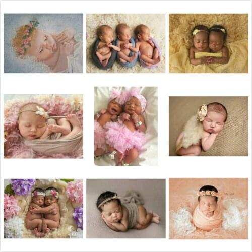 5D DIY Diamond Painting newborn baby diamond Embroidery Full square Diamond Cross Stitch Rhinestone Mosaic Home Decor