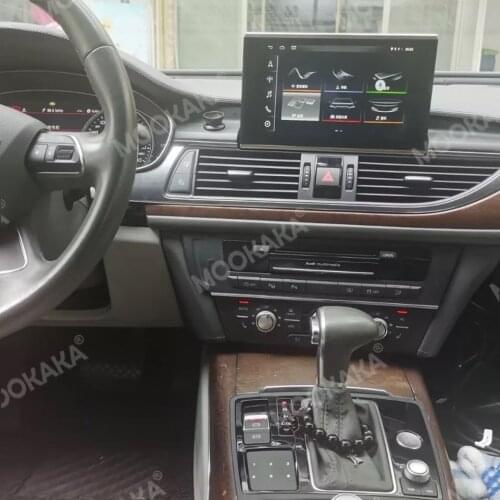 Android 11 8+128GB For Audi A6 S6 A7 C7 RS7 RS6 S7 2012-2018 Car GPS Navigation Multimedia Player Car Stereo Auto Radio HeadUnit