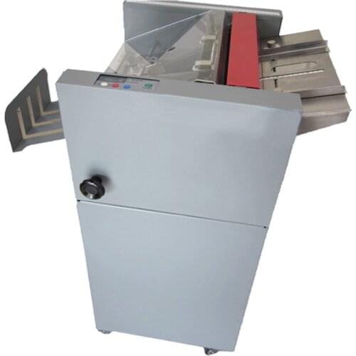 Automatic binding machine SYZY-2000 automatic binding machine saddle stitch folding machine binding and folding machine