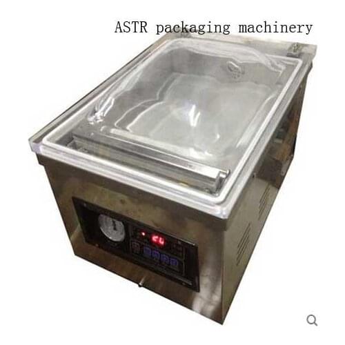 Automatic vacuum machine packing machine vacuum sealer food packaging equipment DZ-260