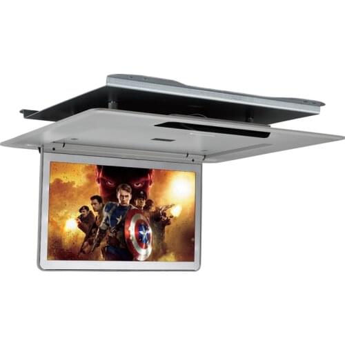 13.3" 1+16G Android Car TV LCD Monitor and Car Motorized Flip Down Roof Mount Monitor Player for Alphard