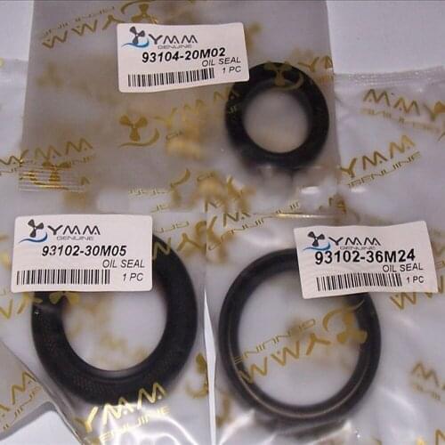 Free shipping crankshaft oil seal for Yamaha outboard motor 2 stroke 85 HP parts 93102-36M24/20M02/30M05