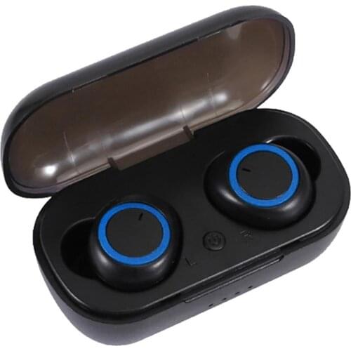 Bluetooth 5.0 TWS Wireless Stereo HiFi Earphones Sports Earbuds with Charge Box Automatic Pairing Wireless HiFi with Charging Bo