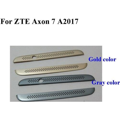 Original New For ZTE Axon 7 Axon7 A2017 5.5 Inch New Rear Back Door Cover Upper bracket and lower bottom bracket Cover 2 in 1