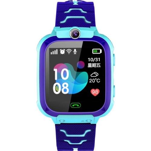 Kids Smart Watch Touch Screen Two Way Hands Free Intercom SOS Emergency Call LBS Location HD Photography Telephone Watches
