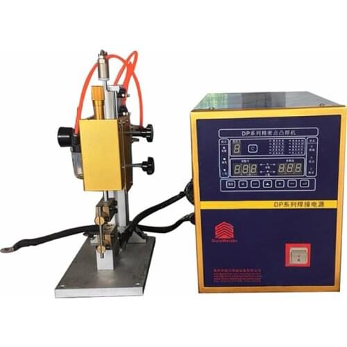 DP-5KW Double Pulse Capacitor Energy Storage Welder Battery spot welder Hardware Spot Welding Machine 110V/220V