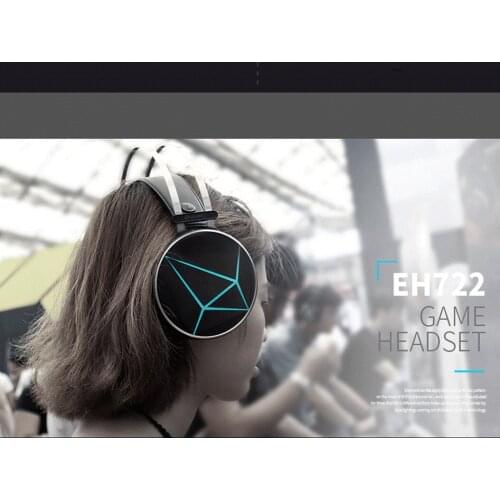 Diamond Pattern Headset Computer 7.1USB Wired Headset Headset Gaming Gaming Headset Eating Chicken Teaching Headset