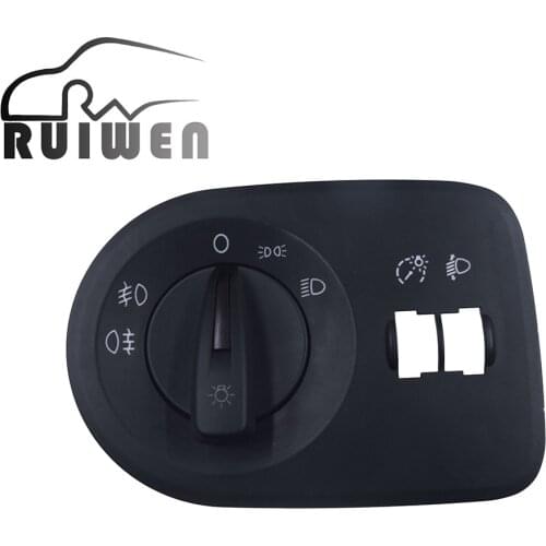 Headlight Switch with Fog Light for Seat Ibiza 2009 2010 2011-2015 6J1941531AL 6J1941531J 6J1941531A 6J1 941 531AL