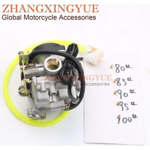 19mm PD19J High quality carburetor for Motorro Clea50 Cobi 50 Desire 50(BT49QT-12) Hawk 50 4T 139QMB/139QMA