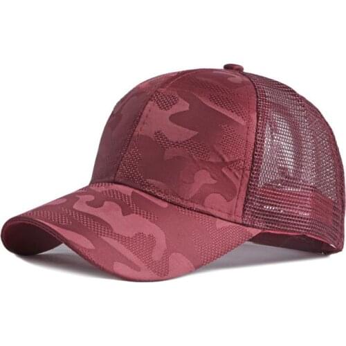 2021 Cotton fashion joker Camouflage print Casquette Baseball Cap Adjustable Snapback Hats for men and women 105