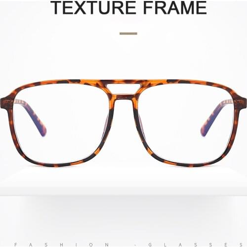 Anti-blue Light Computer Glasses for Eye Eyestrain Clear PC Lens Frame Upgrade for Mens Women Eyeglasses gafas