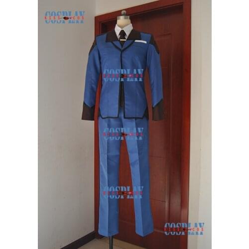 Active Raid Special Public Security Fifth Division Third Mobile Assault Eighth Unit Takeru Kuroki Cosplay Costume E001