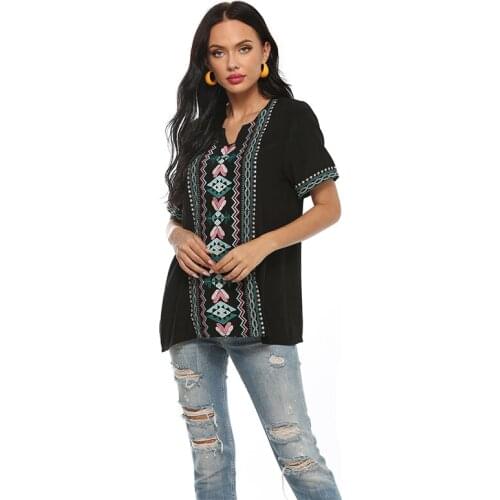 Женские рубашки с коротким рукавом KUCLUT China At AliExpress