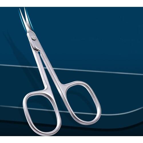 Stainless Steel Cuticle Nipper Pliers Remover Toenail Edge Cutter Clippers Trimmer Pedicure Manicure Scissors Dead Skin