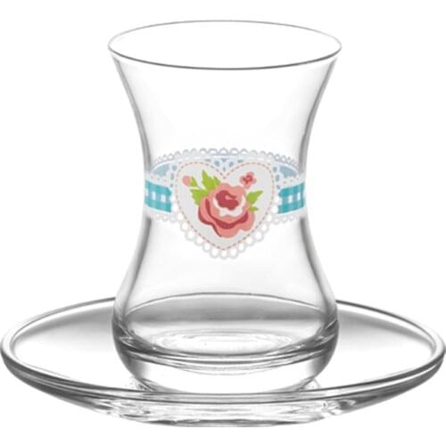 Lava 12 Piece Lace Tea Set