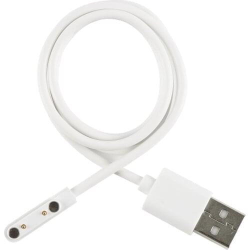 Magnetic Charger USB 2.0 Charging Cable Cord Power 4 Pin For Childrens Watch Q12 S12 S2 Q15 Smart Watch Magnetic Charger