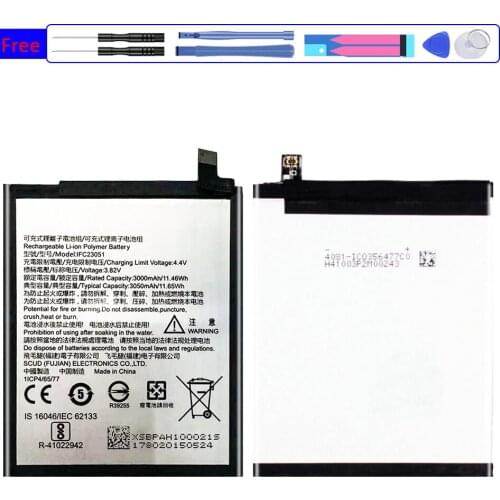 Battery 6000mAh 5.5 inch For Blackview P2 / P2 Lite P2Lite Bateria