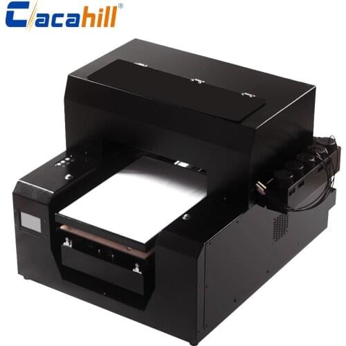 Upgrade the large format A3 printer to use Epson L1800 print head for mobile phone case/acrylic/glass/silicone fast printing