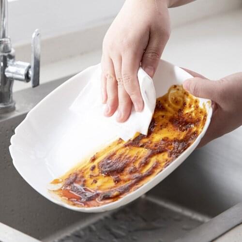 Disposable Removable Household Kitchen Wipes And Paper Thick Wipes For Cooking Stove Range Hoods To Remove Oil Stains
