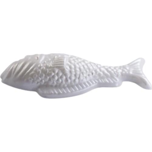 Fish Candle Ocean Breeze Pillar Candle Holder - Marine Theme Tea Light , Beach Candle Holder Decor for Table Top, For