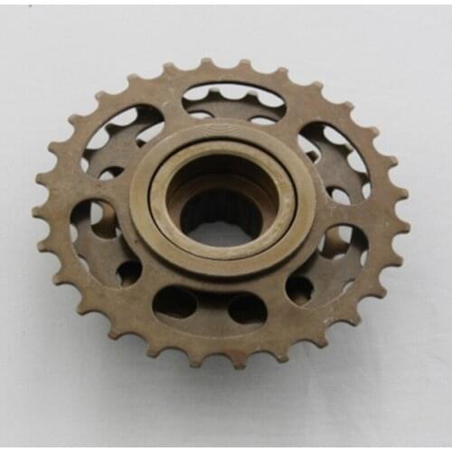Professional for bicycle Chain Rotary Fly Positioning Gear Bike Accessories 5 Speed Bike/cycle Positioning Flywheel