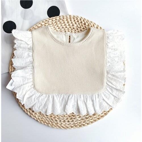 Baby Infants Feeding Bibs Soft Cotton Saliva Towel Toddler Newborn Drool Burp Cloth Shower Gifts