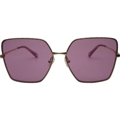 Vintage frame Alloy Aviation Pilot Sunglasses For Men Sun Glasses Female Metal Oval Shades Black Brown