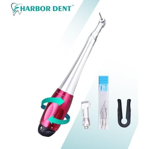 1Set Dentist Tools Torque Wrench Handpiece Ratchet Dental Implant Latch Head Handpiece For Dental Clinic