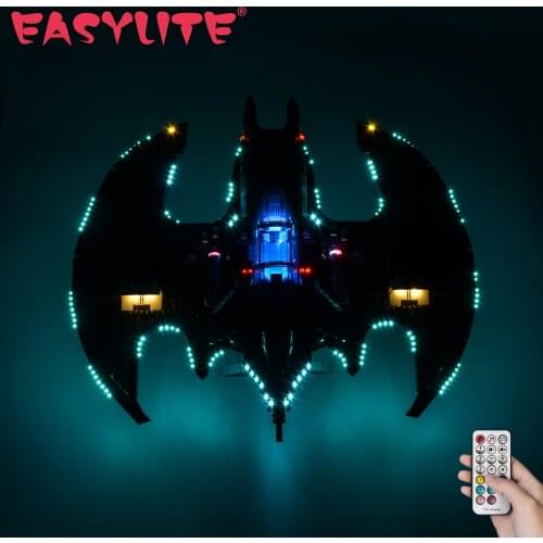 LED Light Up Kit for 76161 Batwing
