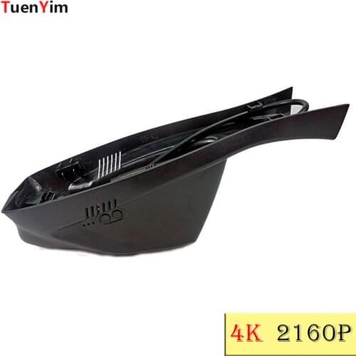 Dual Lens Wifi Camera Video Recorder Hidden Dash Cam Black Box Camcorder 1080P For Citroen DS5 2015