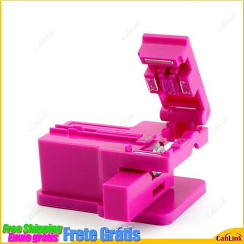 High Precision FTTH Mini Cleaver ABS Small Plastic Optical Fiber Cleaver Cutter Fiber Tool Kit