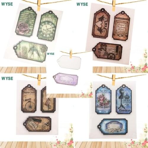 WYSE Scrapbooking Labels