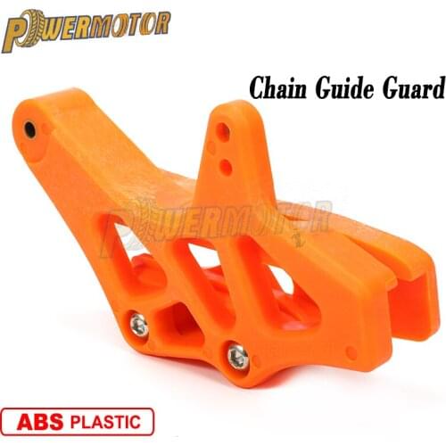 Motorcycle Chain Guard Protector Guide Protection Slider For EXC EXCF SX SXF XC XCF XCF-W XCW 125-530 2008-2015 Motocross