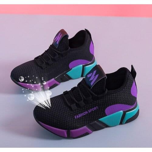 Womens Spring And Autumn Lace-up Vulcanized Shoes Increase Sports Shoes Womens Casual Shoes Womens Flat Shoes